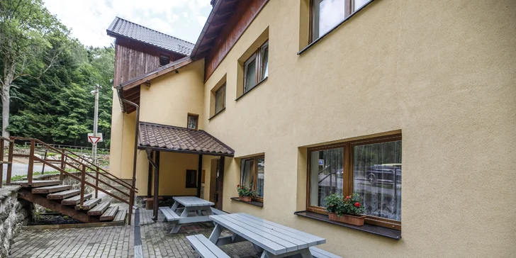 Parádny pobyt v Jizerkách: dovolenka v Bedřichove s polpenziou