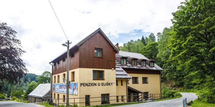 Parádny pobyt v Jizerkách: dovolenka v Bedřichove s polpenziou