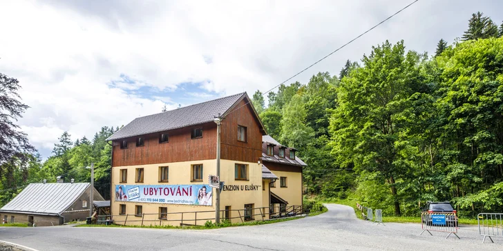 Parádny pobyt v Jizerkách: dovolenka v Bedřichove s polpenziou