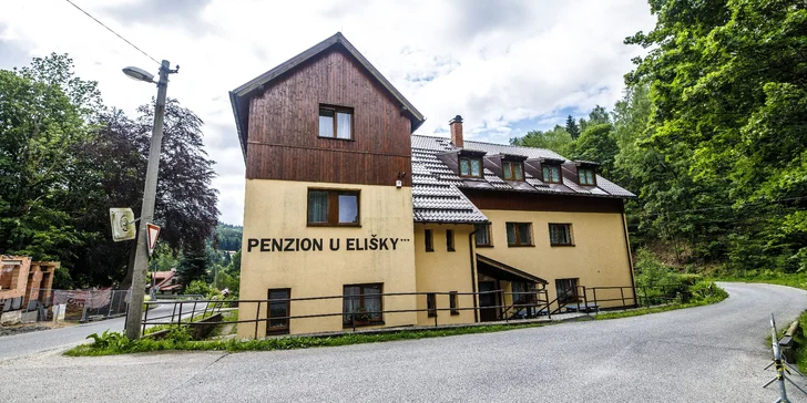 Parádny pobyt v Jizerkách: dovolenka v Bedřichove s polpenziou