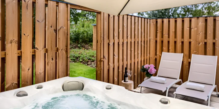 Veselí nad Moravou: štýlové apartmány s raňajkami, wellness aj vínom