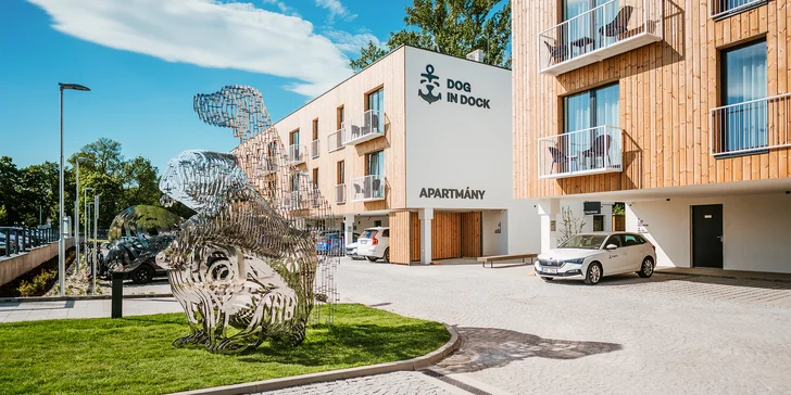 Veselí nad Moravou: štýlové apartmány s raňajkami, wellness aj vínom