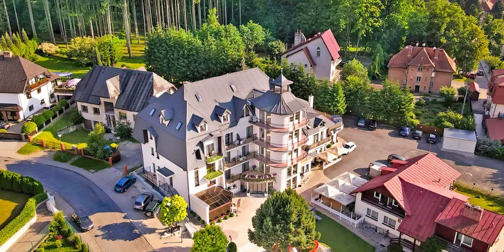 Kúpele Kudowa Zdrój: denne wellness, raňajky alebo polpenzia, variant s procedúrami