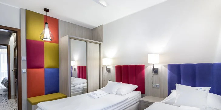 Kúpele Kudowa Zdrój: denne wellness, raňajky alebo polpenzia, variant s procedúrami