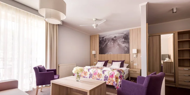 Kúpele Kudowa Zdrój: denne wellness, raňajky alebo polpenzia, variant s procedúrami