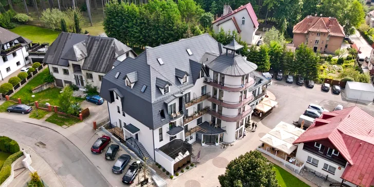 Kúpele Kudowa Zdrój: denne wellness, raňajky alebo polpenzia, variant s procedúrami