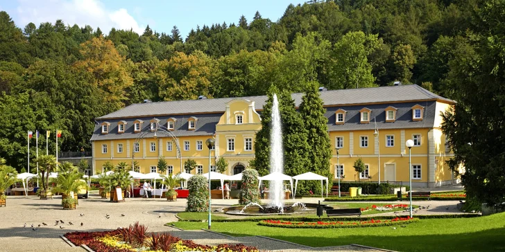 Kúpele Kudowa Zdrój: denne wellness, raňajky alebo polpenzia, variant s procedúrami