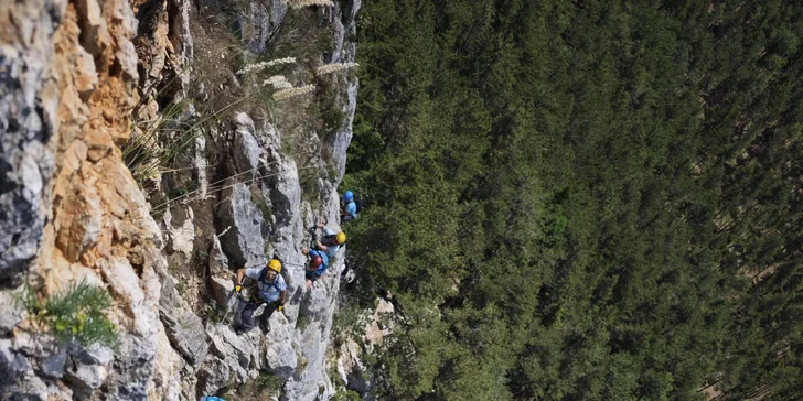 Ferraty s inštruktorom v rakúskych Alpách iba 1,5 hod. od Bratislavy!
