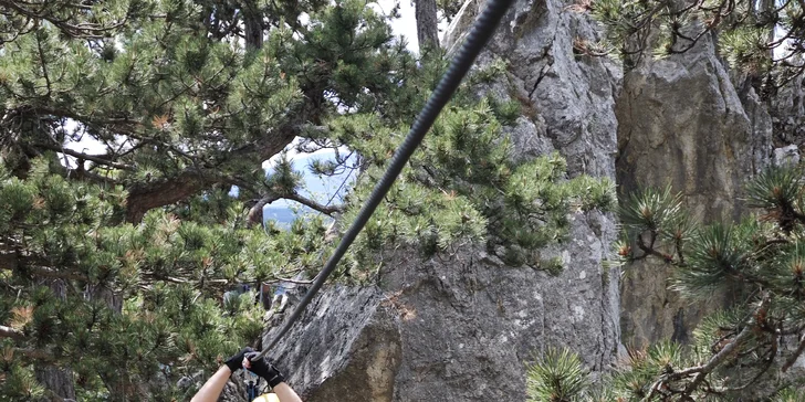 Ferraty s inštruktorom v rakúskych Alpách iba 1,5 hod. od Bratislavy!