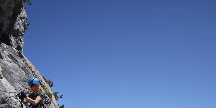 Ferraty s inštruktorom v rakúskych Alpách iba 1,5 hod. od Bratislavy!