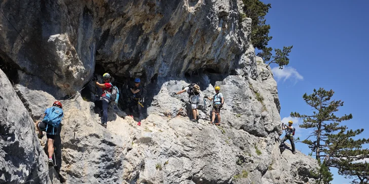 Ferraty s inštruktorom v rakúskych Alpách iba 1,5 hod. od Bratislavy!