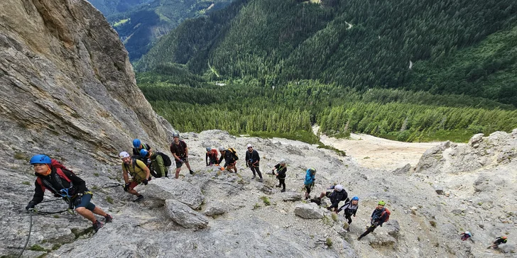 Ferraty s inštruktorom v rakúskych Alpách iba 1,5 hod. od Bratislavy!