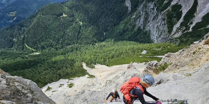 Ferraty s inštruktorom v rakúskych Alpách iba 1,5 hod. od Bratislavy!