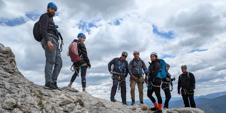 Ferraty s inštruktorom v rakúskych Alpách iba 1,5 hod. od Bratislavy!