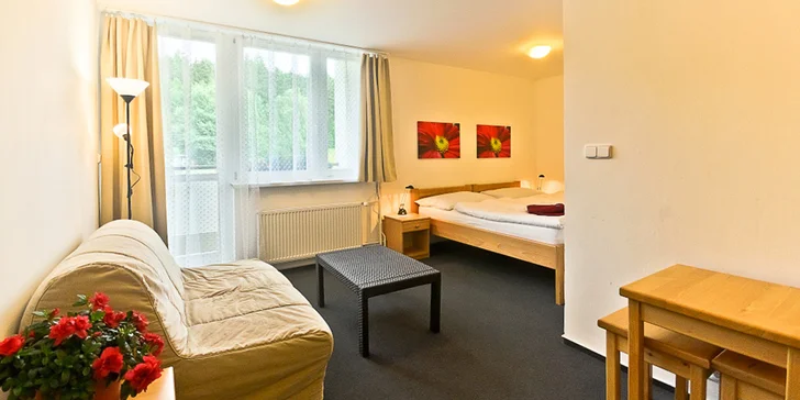 Pohodový pobyt v Posázaví: polpenzia alebo all inclusive, wellness a množstvo zábavy