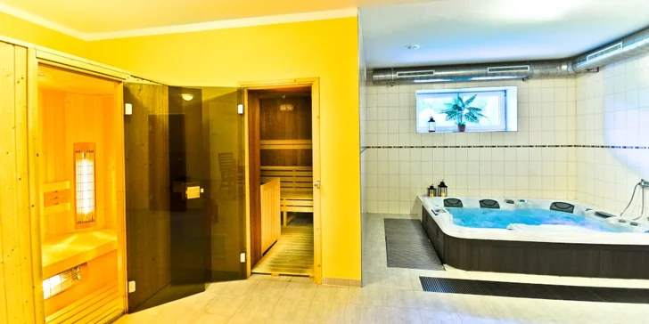 Pohodový pobyt v Posázaví: polpenzia alebo all inclusive, wellness a množstvo zábavy