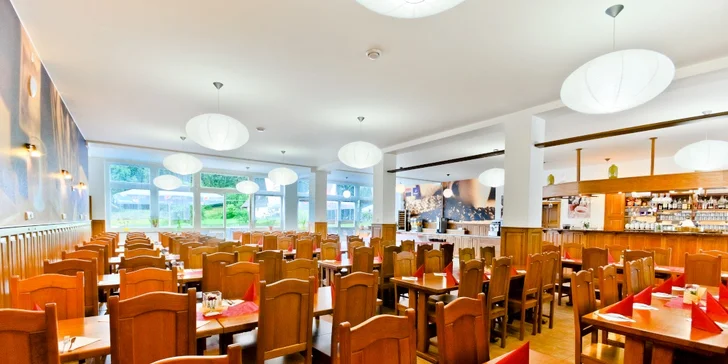 Pohodový pobyt v Posázaví: polpenzia alebo all inclusive, wellness a množstvo zábavy