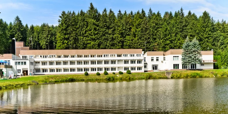 Pohodový pobyt v Posázaví: polpenzia alebo all inclusive, wellness a množstvo zábavy