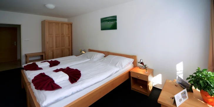 Pohodový pobyt v Posázaví: polpenzia alebo all inclusive, wellness a množstvo zábavy