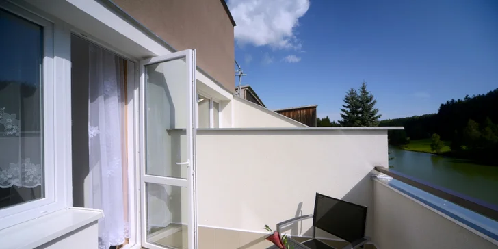 Pohodový pobyt v Posázaví: polpenzia alebo all inclusive, wellness a množstvo zábavy