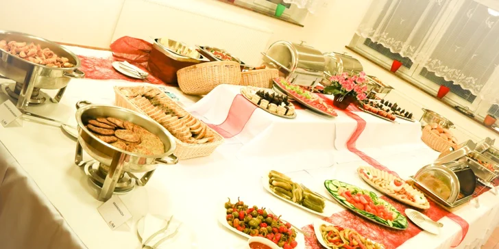 Pohodový pobyt v Posázaví: polpenzia alebo all inclusive, wellness a množstvo zábavy