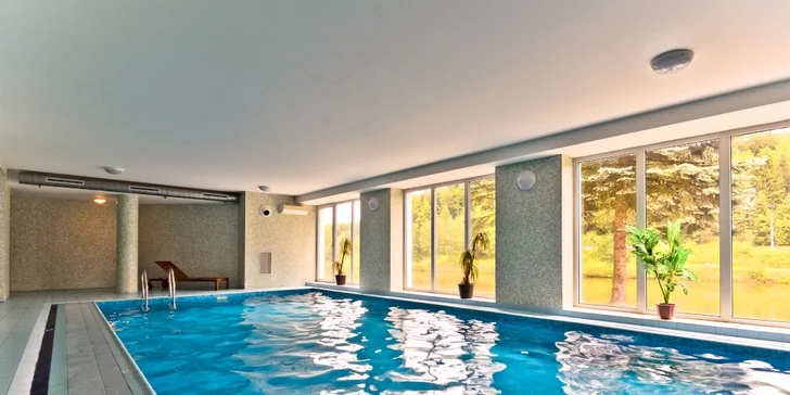 Pohodový pobyt v Posázaví: polpenzia alebo all inclusive, wellness a množstvo zábavy