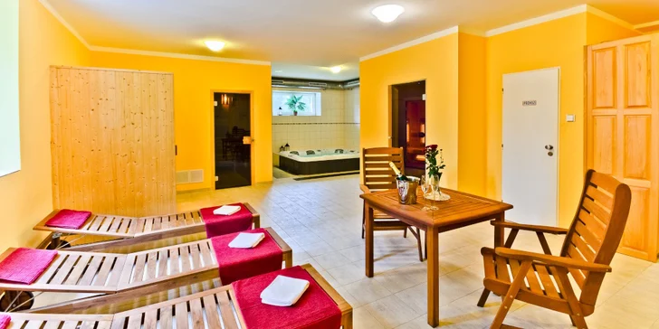 Pohodový pobyt v Posázaví: polpenzia alebo all inclusive, wellness a množstvo zábavy