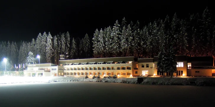 Pohodový pobyt v Posázaví: polpenzia alebo all inclusive, wellness a množstvo zábavy