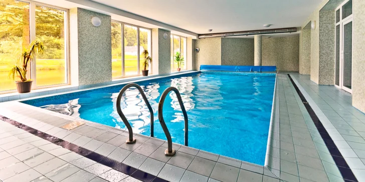 Pohodový pobyt v Posázaví: polpenzia alebo all inclusive, wellness a množstvo zábavy