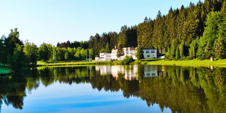 Pohodový pobyt v Posázaví: polpenzia alebo all inclusive, wellness a množstvo zábavy