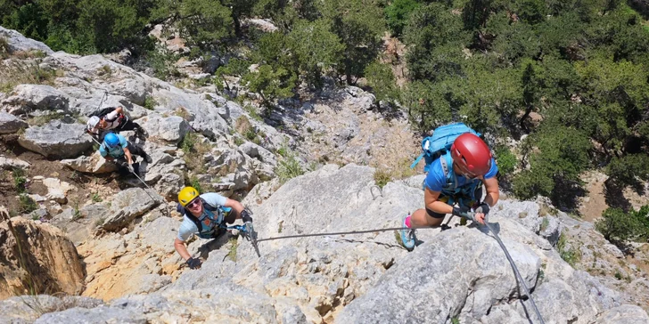 Ferraty s inštruktorom v rakúskych Alpách iba 1,5 hod. od Bratislavy!