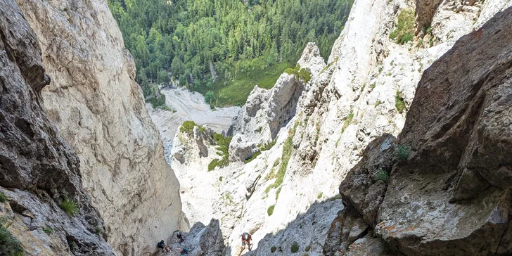 Ferraty s inštruktorom v rakúskych Alpách iba 1,5 hod. od Bratislavy!