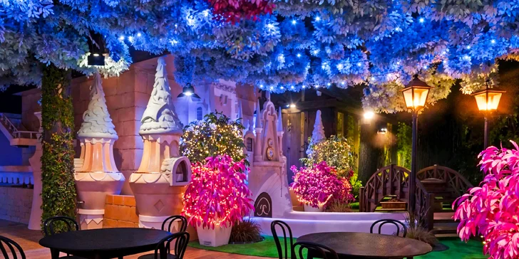 Vstup do kráľovstva trikov a ilúzií Wonderville pre deti aj dospelých