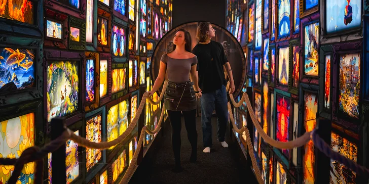 Vstup do kráľovstva trikov a ilúzií Wonderville pre deti aj dospelých