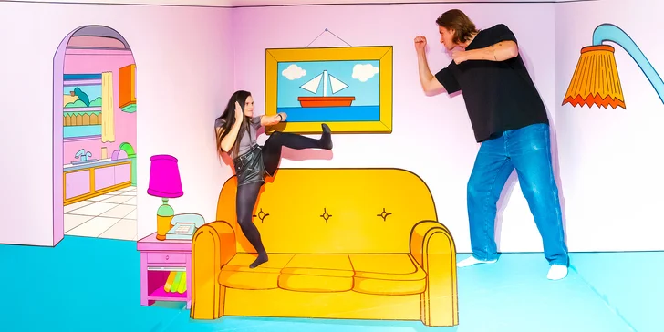 Vstup do kráľovstva trikov a ilúzií Wonderville pre deti aj dospelých