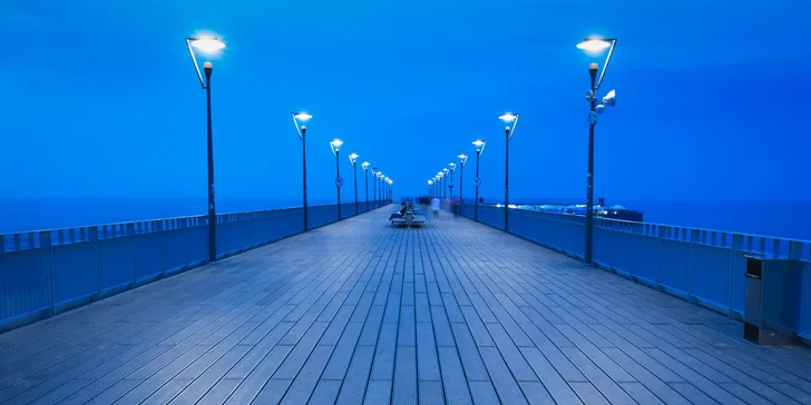 Dovolenka v Kolobřehu: hotel kúsok od pláže, raňajky aj zľava na procedúry