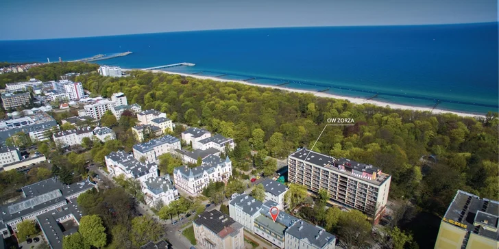 Dovolenka v Kolobřehu: hotel kúsok od pláže, raňajky aj zľava na procedúry