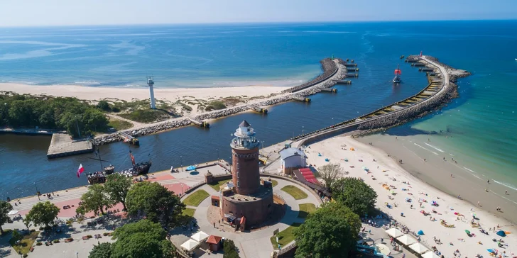 Dovolenka v Kolobřehu: hotel kúsok od pláže, raňajky aj zľava na procedúry