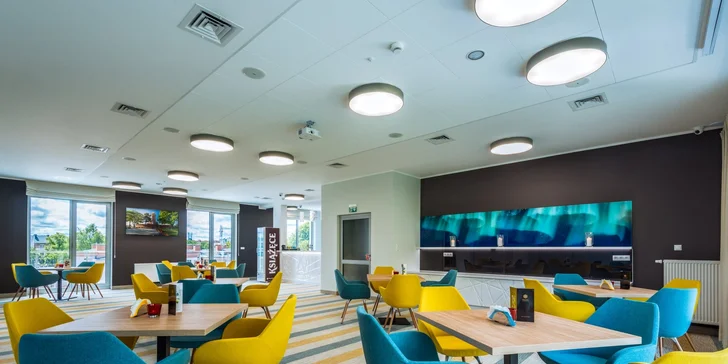 Dovolenka v Kolobřehu: hotel kúsok od pláže, raňajky aj zľava na procedúry