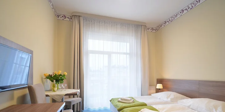 Dovolenka v Kolobřehu: hotel kúsok od pláže, raňajky aj zľava na procedúry