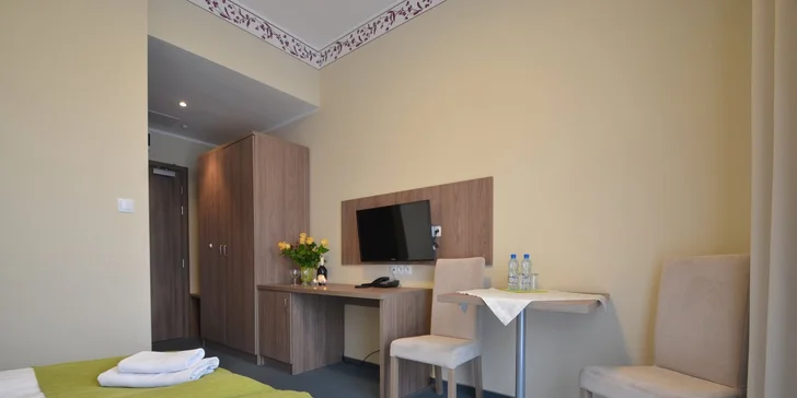 Dovolenka v Kolobřehu: hotel kúsok od pláže, raňajky aj zľava na procedúry