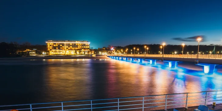 Dovolenka v Kolobřehu: hotel kúsok od pláže, raňajky aj zľava na procedúry