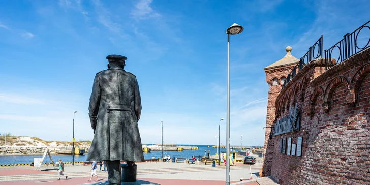 Dovolenka v Kolobřehu: hotel kúsok od pláže, raňajky aj zľava na procedúry