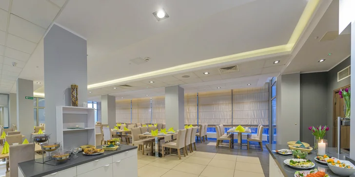 Dovolenka v Kolobřehu: hotel kúsok od pláže, raňajky aj zľava na procedúry