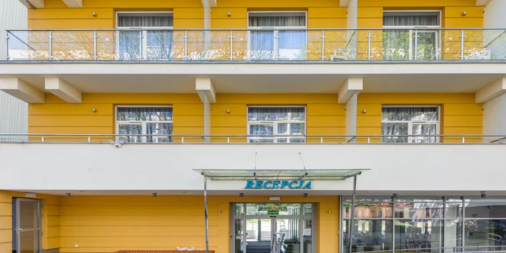 Dovolenka v Kolobřehu: hotel kúsok od pláže, raňajky aj zľava na procedúry