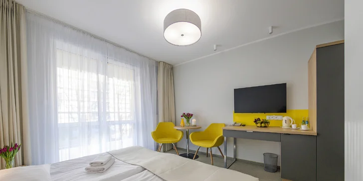 Dovolenka v Kolobřehu: hotel kúsok od pláže, raňajky aj zľava na procedúry