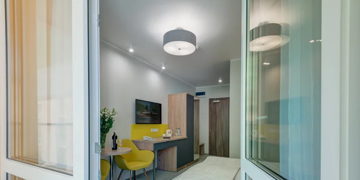 Dovolenka v Kolobřehu: hotel kúsok od pláže, raňajky aj zľava na procedúry