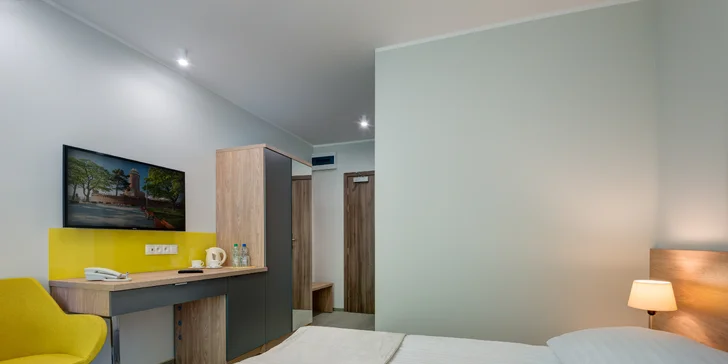 Dovolenka v Kolobřehu: hotel kúsok od pláže, raňajky aj zľava na procedúry