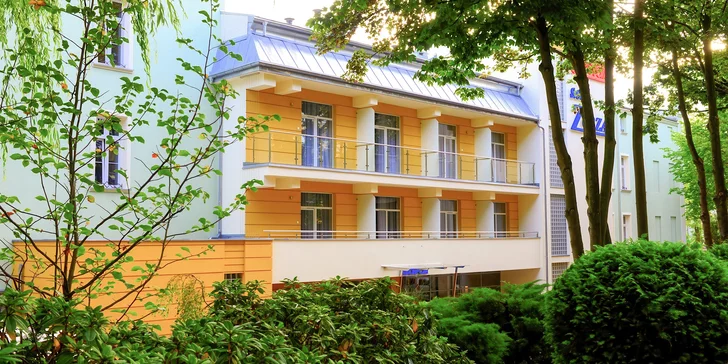 Dovolenka v Kolobřehu: hotel kúsok od pláže, raňajky aj zľava na procedúry