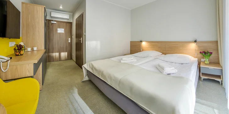 Dovolenka v Kolobřehu: hotel kúsok od pláže, raňajky aj zľava na procedúry